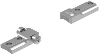 LEUPOLD STD REMINGTON 700 RVF 2pc - SILVER