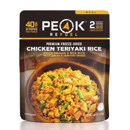 CHICKEN TERIYAKI RICE FREEZE DRIED FOOD