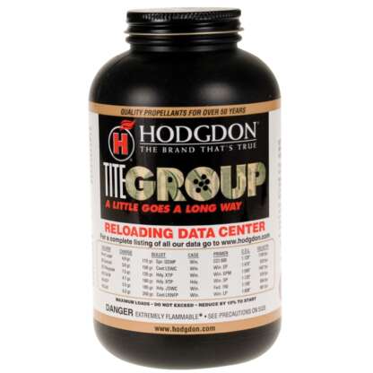 HODGDON TITEGROUP SMOKELESS PISTOL/SG POWDER 1lb