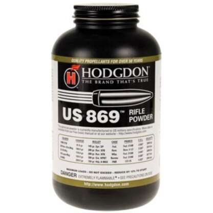 HODGDON US869 RIFLE POWDER 1lb