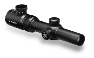 VORTEX CROSSFIRE II 1-4x24mm SCOPE W/V-BRITE RETICLE (MOA)