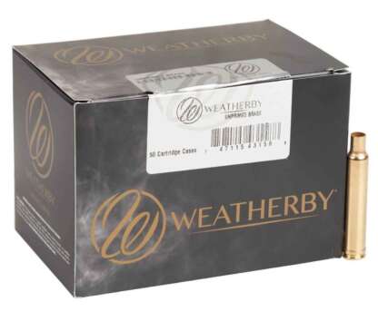 WEATHERBY 6.5x300 WBY MAG UNPRIMED BRASS 50pk