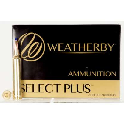 WEATHERBY SELECT PLUS 6.5-300 WBY BARNES 127g LRX 20pk 3531fps