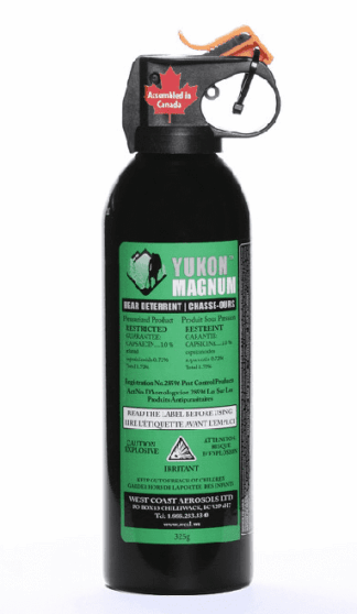 YUKON MAGNUM 225g BEAR DETERRENT