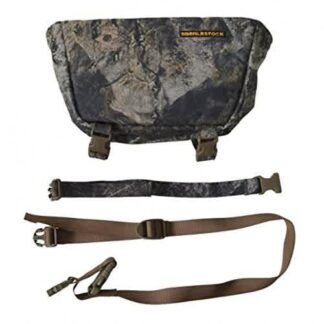 EBERLESTOCK BUTT BUCKET BOW/GUN CARRIER W/RIPCORD - ROCK VEIL