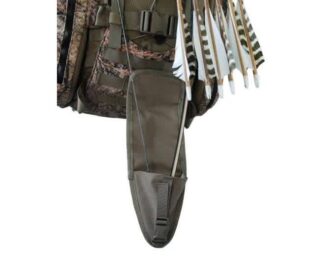 EBERLESTOCK LONGBOW CARRIER w/RIPCORD - DRY EARTH
