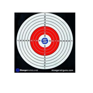STOEGER AIRGUN TARGETS 14x14cm 100pcs
