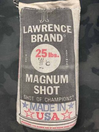 LAWRENCE #6 MAGNUM SHOT 25lb BAG