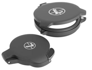 LEUPOLD ALUMINA 50mm FLIP BACK LENS COVER KIT  - 50mm  & Standard EP