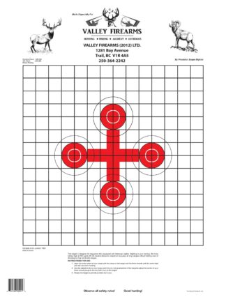 VFA 100yd SIGHTING TARGET