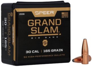 SPEER GRAND SLAM 30 cal .308in 165gr 50pk