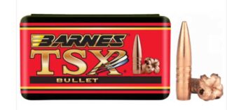 BARNES TSX BT  8mm .323in 180gr 50pk