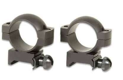 SIMMONS 1in MEDIUM RINGS BLACK