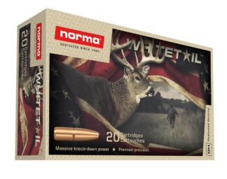 NORMA WHITETAIL 6.5 CREEDMOOR 140gr 2657fps 20pk