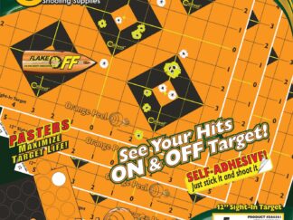 CALDWELL 12in SIGHT-IN TARGET 5pk