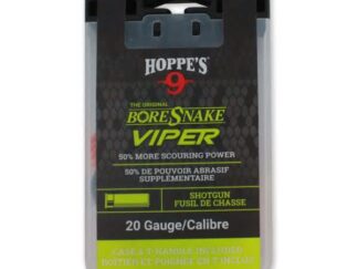 HOPPES 20ga SHOTGUN BORE SNAKE