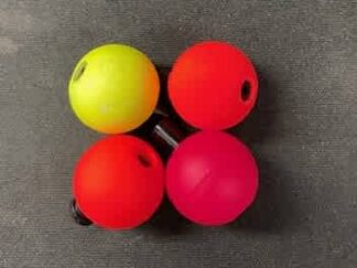 VFA 3/4in ROUND ASST'D STRIKE INDICATOR 4pk