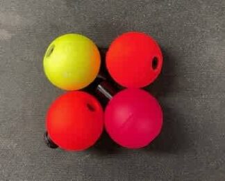 VFA 3/4in ROUND ASST'D STRIKE INDICATOR 4pk