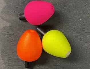 VFA 3/4in TAPERED ASST'D STRIKE INDICATOR 3pk