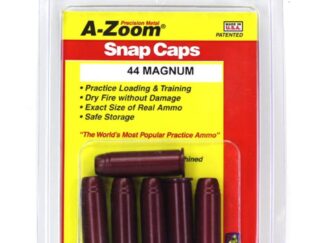 A-ZOOM 44 MAG METAL SNAP CAPS