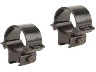 WEAVER 1in TIP OFF MOUNT - FITS .22 RIFLES WITH 3/8in FACTORY GROOVED RECEIVERS BLACK