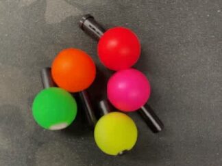 VFA 5/8in ROUND ASST'D STRIKE INDICATOR 5pk