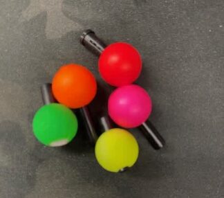 VFA 5/8in ROUND ASST'D STRIKE INDICATOR 5pk