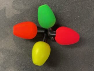 VFA 5/8in TAPERED ASST'D STRIKE INDICATOR 4pk