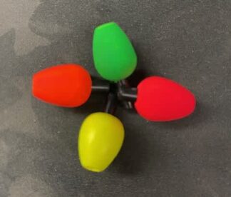 VFA 5/8in TAPERED ASST'D STRIKE INDICATOR 4pk