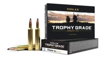 NOSLER TROPHY GRADE 28 NOSLER 160gr PARTITION 3250fps 20pk