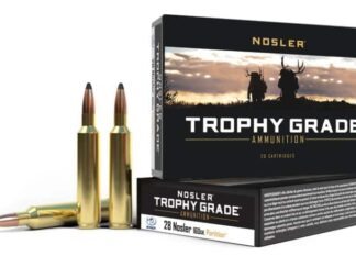 NOSLER TROPHY GRADE 28 NOSLER 160gr PARTITION 3250fps 20pk
