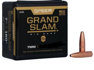 SPEER GRAND SLAM 7mm .284in 175gr 50pk