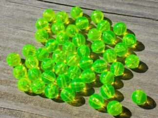 ANGLER #6 CHARTREUSE BEADS