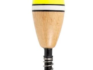 DANIELSON 3/4 x 3in SPRING SHORTY BALSA FLOAT