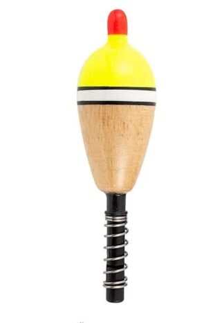 DANIELSON 3/4 x 3in SPRING SHORTY BALSA FLOAT