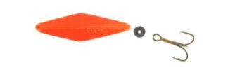 BUZZ BOMB 1.5 in FL ORANGE