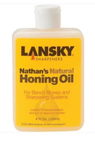 NATHAN'S NATURAL HONING OIL 4 fl oz