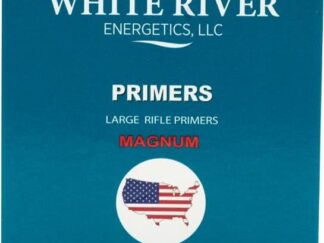 WHITE RIVER LARGE MAGNUM RIFLE PRIMERS