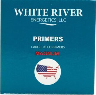 WHITE RIVER MAGNUM LARGE RIFLE PRIMERS  100pk