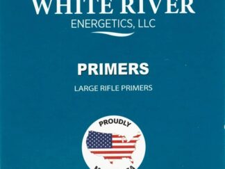WHITE RIVER LARGE RIFLE PRIMERS