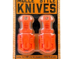WEBBING STRAP MOLLE STYLE KNIVES