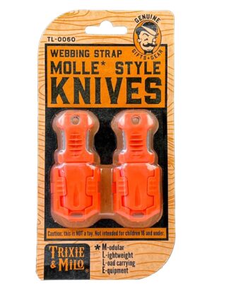WEBBING STRAP MOLLE STYLE KNIVES