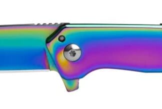 KERSHAW MISDIRECT RAINBOW 3in FOLDING KNIFE
