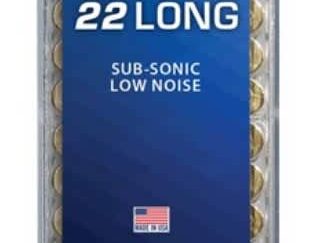 CCI 22 LONG 29gr SUBSONIC LOW NOISE 710fps 100pk