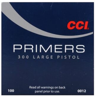 CCI No. 300 LARGE PISTOL PRIMERS 100pk