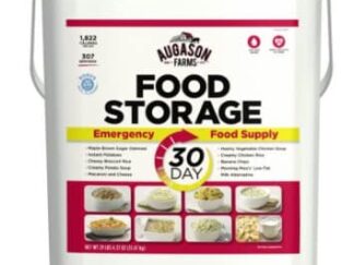 AUGASON FARMS 30 DAY FOOD STORAGE BUCKET - 307 SERVINGS