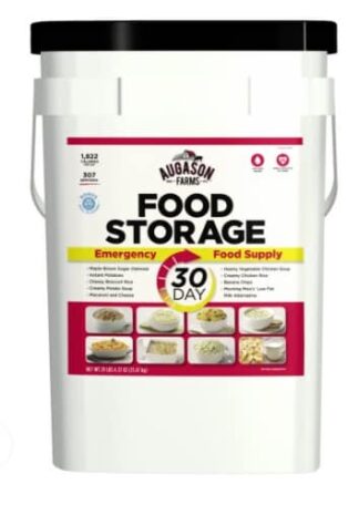 AUGASON FARMS 30 DAY FOOD STORAGE BUCKET - 307 SERVINGS