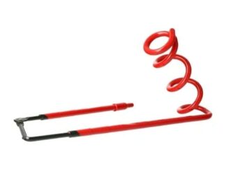 EAGLE CLAW PIG TAIL FOLDING ROD HOLDER