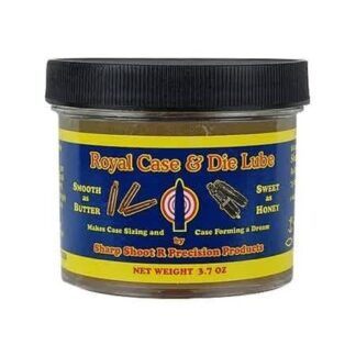 ROYAL CASE & DIE LUBE 3.7oz JAR