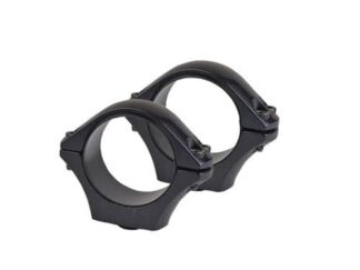 SAKO OPTILOCK 1in HIGH BLUED RINGS